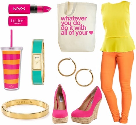 Elle woods inspired back to school look