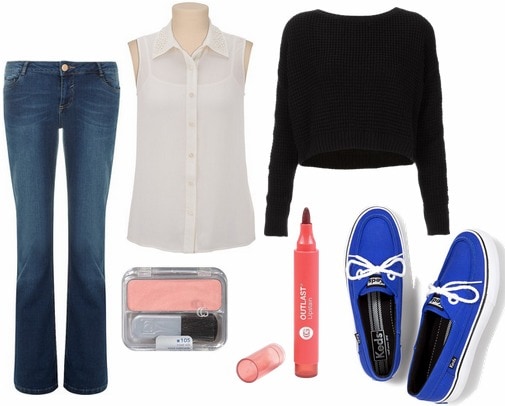 Ellen degeneres inspired outfit 1