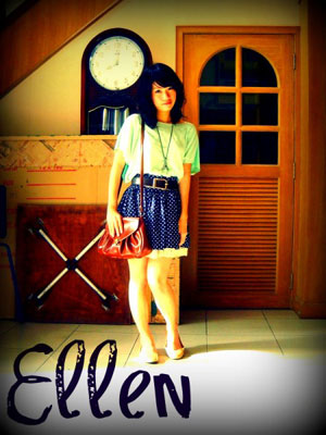 Ellen, a CF reader and college fashionista from Dickinson College
