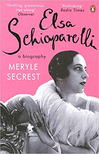 Photo of Elsa Schiaparelli novel written by Meryle Secrest