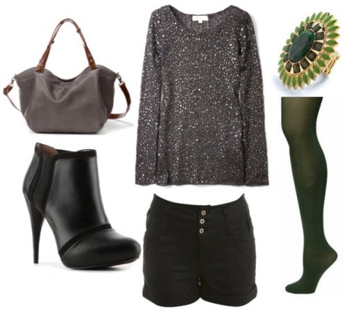 Embellished Sweater Sample Outfit