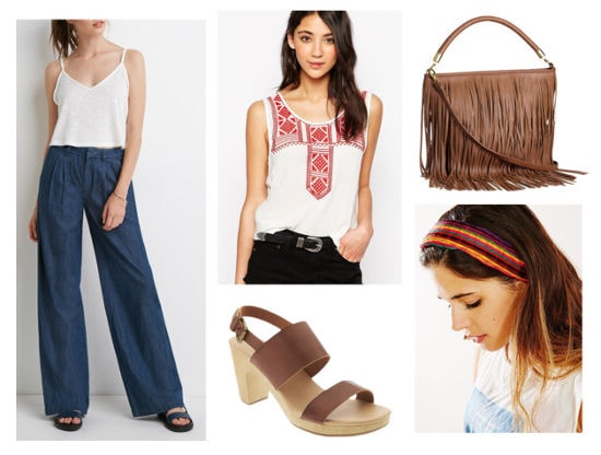 Anthropologie inspired outfit