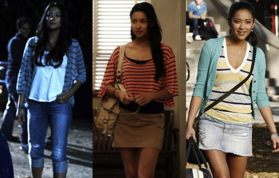 How to dress like Emily from Pretty Little Liars