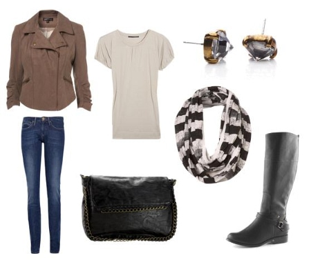 Emma Stone Inspired Casual Outfit