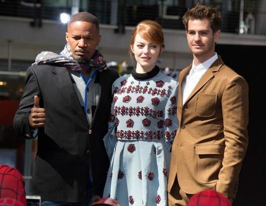 Emma Stone wearing Erdem