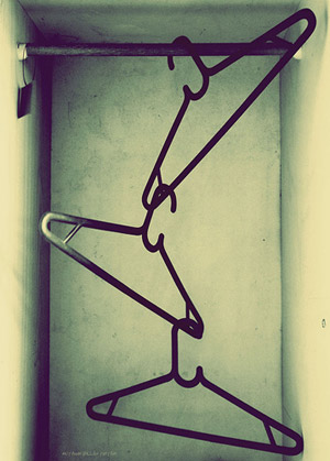 Empty closet