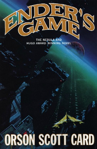 Enders game book cover