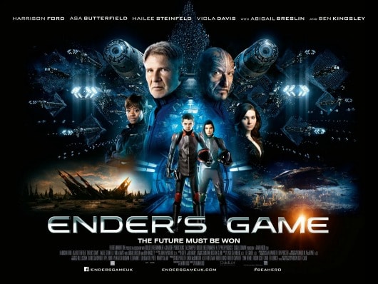 Enders game movie poster