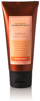 Bath and Body Works Energy Hand Cream in Orange