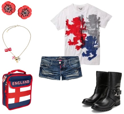 FIFA World Cup Fashion - England