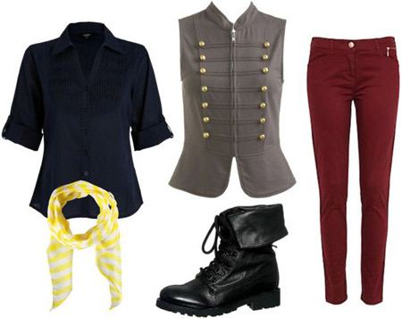 Outfit inspired by Enjolras from Les Miserables