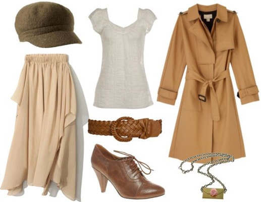 Outfit inspired by Eponine from Les Miserables