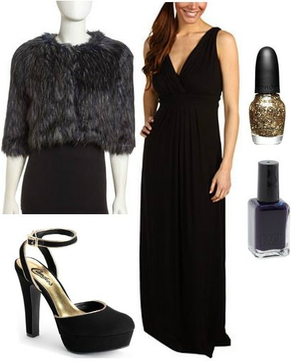 Erin fetherston fall 2012 inspired outfit 1