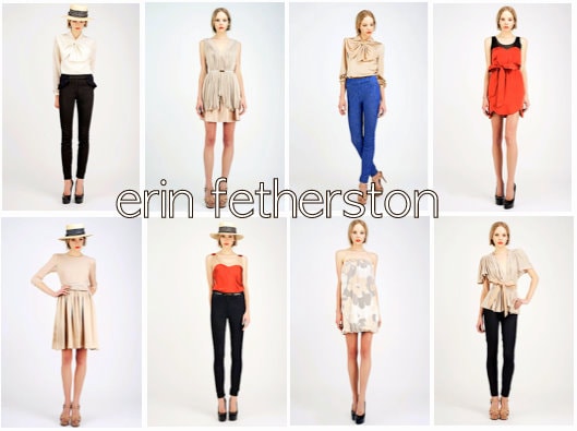 Erin Fetherston Resort 2010