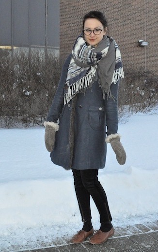 Erin, a college fashionista from Humber College