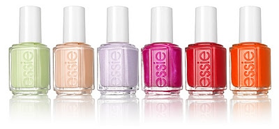 Essie Spring 2012 nail polish collection