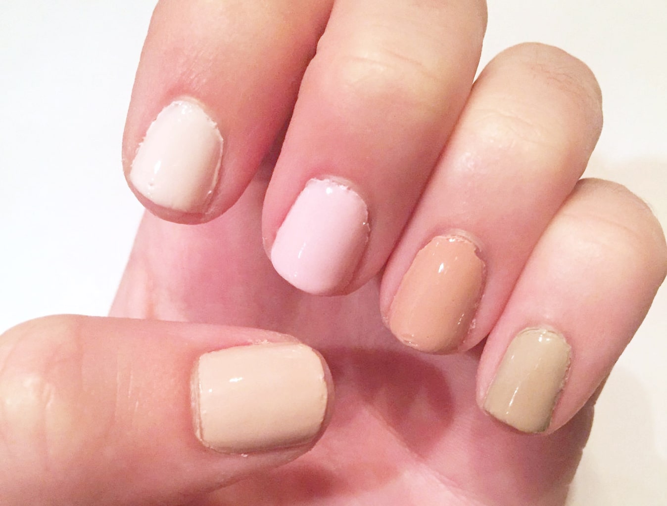 Eastern Forudsætning Sump Essie's Nude Nail Polishes, Reviewed - Our Review