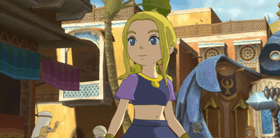 Esther from Ni No Kuni: Wrath of the White Witch