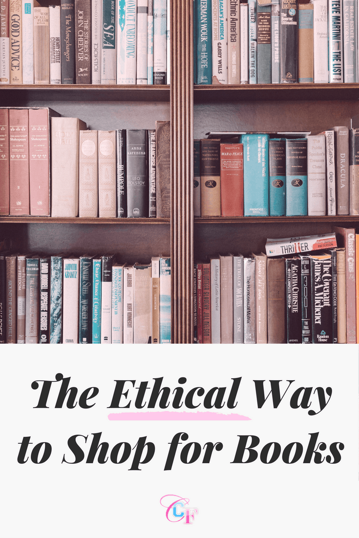 Ethical Shopping For Books Why How To Do It