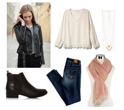 European adventures outfit