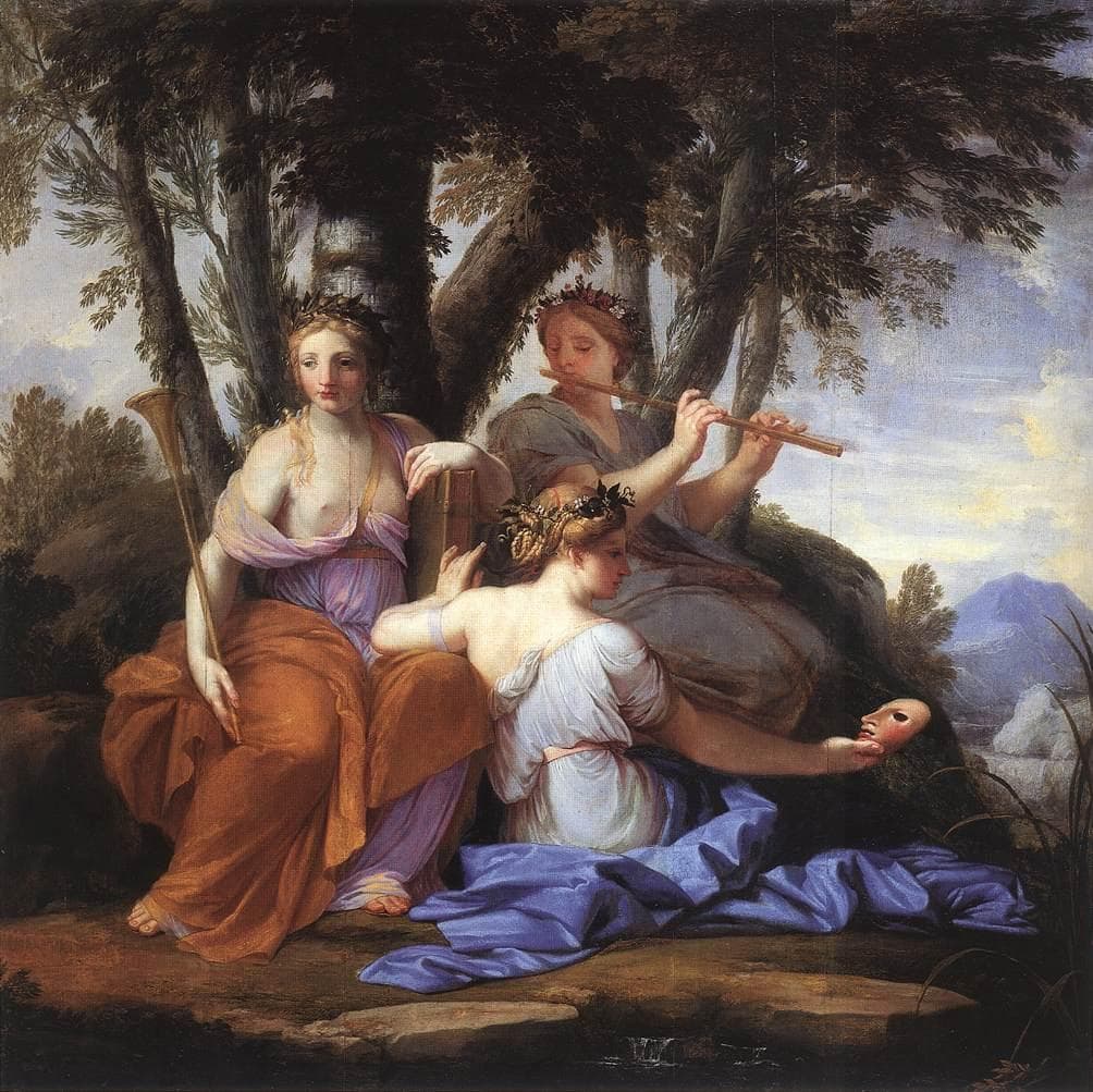 Eustache Le Sueur- The muses