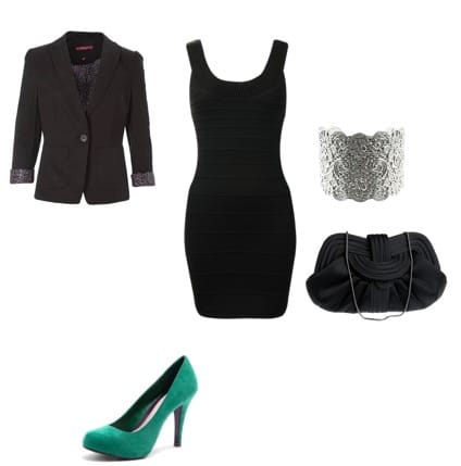 Evening Outfit Inspired by Kim Kardashian