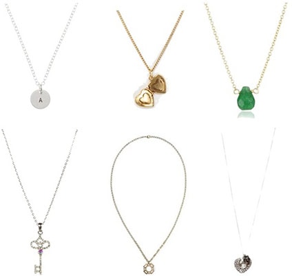 Everyday necklaces