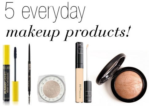 everyday makeup products