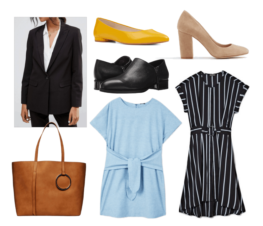 17 piece capsule work wardrobe - everything else