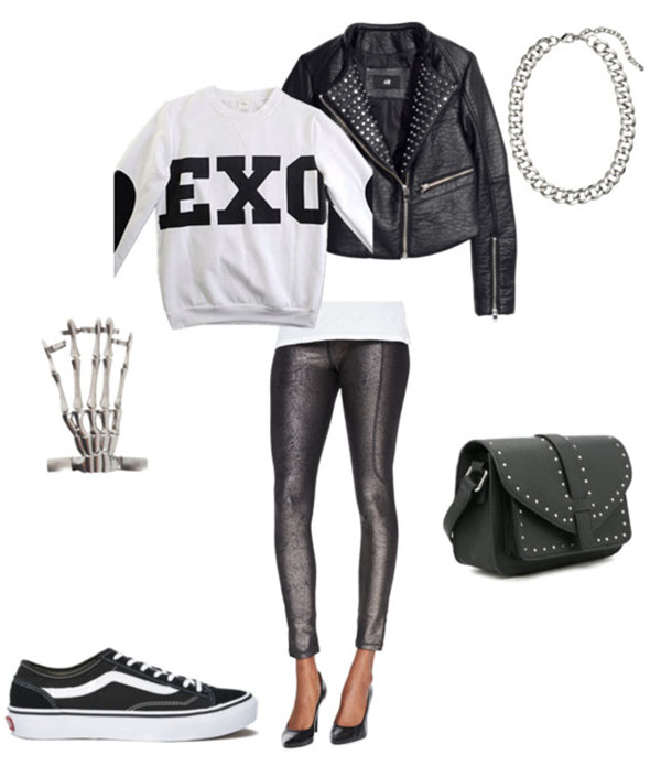 Exo kpop fashion outfit