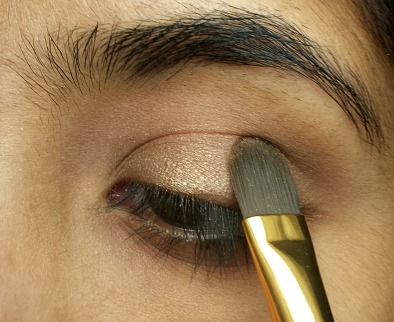 Basic Eye Makeup Tutorial Step 3