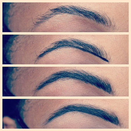 Video tutorial: Use gel eyeliner to define brows!