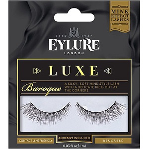 Eylure Luxe Faux Mink Lashes in Baroque