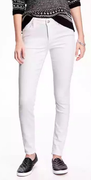 Fabulous Find Old Navy white jeans