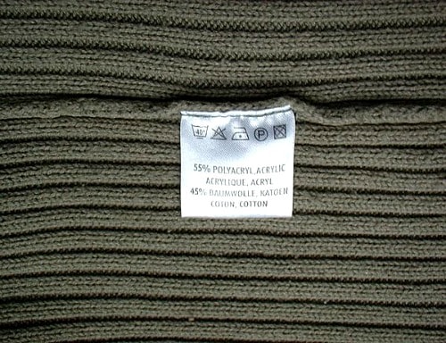 Fabric label