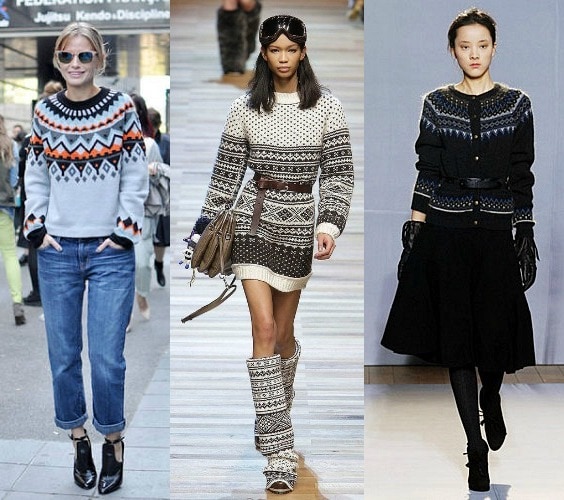 Trend Watch: Fair Isle Prints