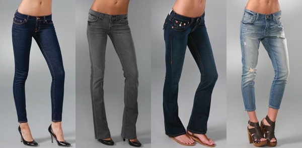 Back to School Shopping: The Hottest Jeans for Fall '09 - College Fashion