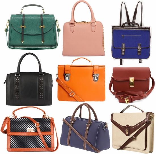 Back to School Fashion: 4 Fab Fall 2012 Handbag Trends - College Fashion