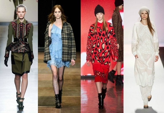 Fall 2013 Fashion: 4 Must-Try Print and Color Trends - College Fashion