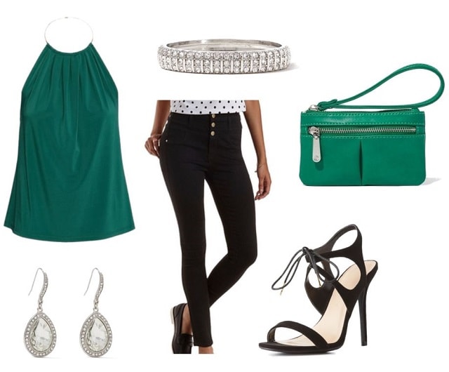 Fancy outfit for St. Paddies day