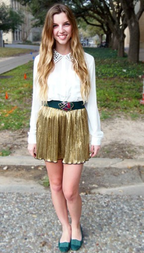 College student fashion at Texas A&M