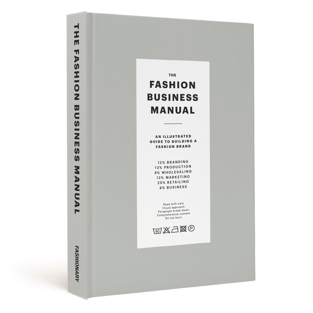 Photo of The Fashion Business Manual by Fashionary.