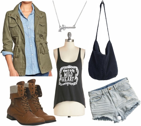 Looks from Books: Outlander - College Fashion