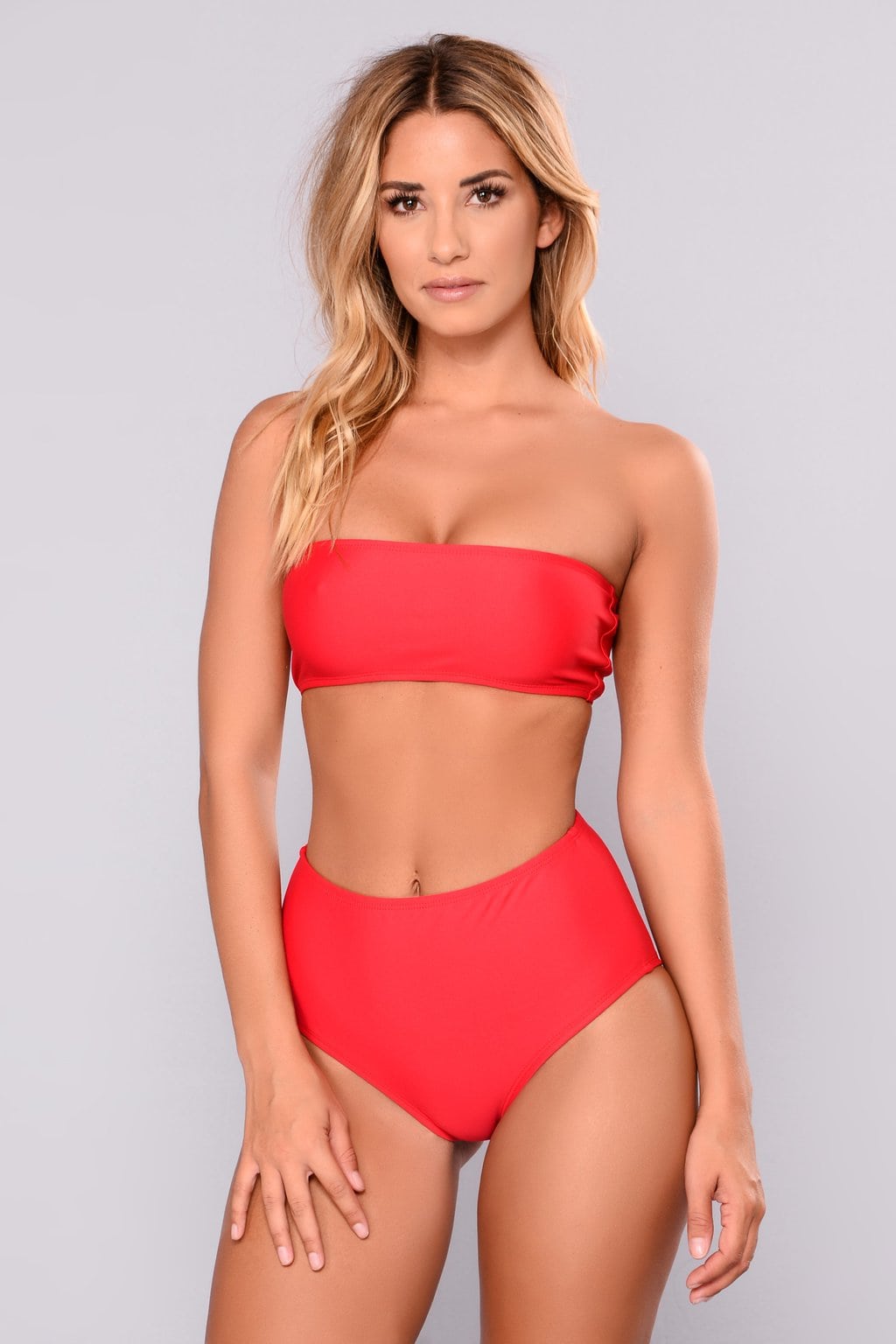 Women's swimsuit set from Fashion Nova.