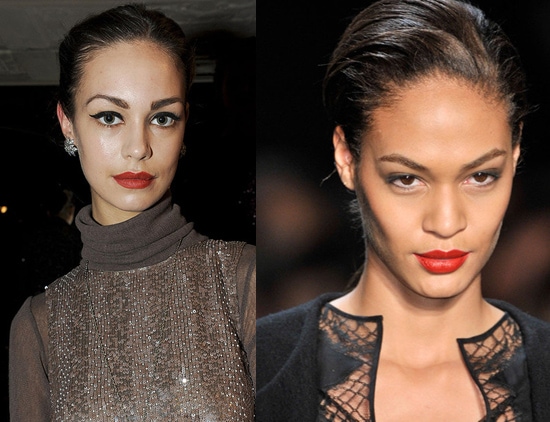 Fashion Week 1950s Makeup