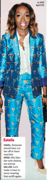 Himel's fave joke for Fashion Police In Us weekly