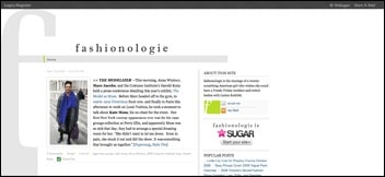Fashionologie