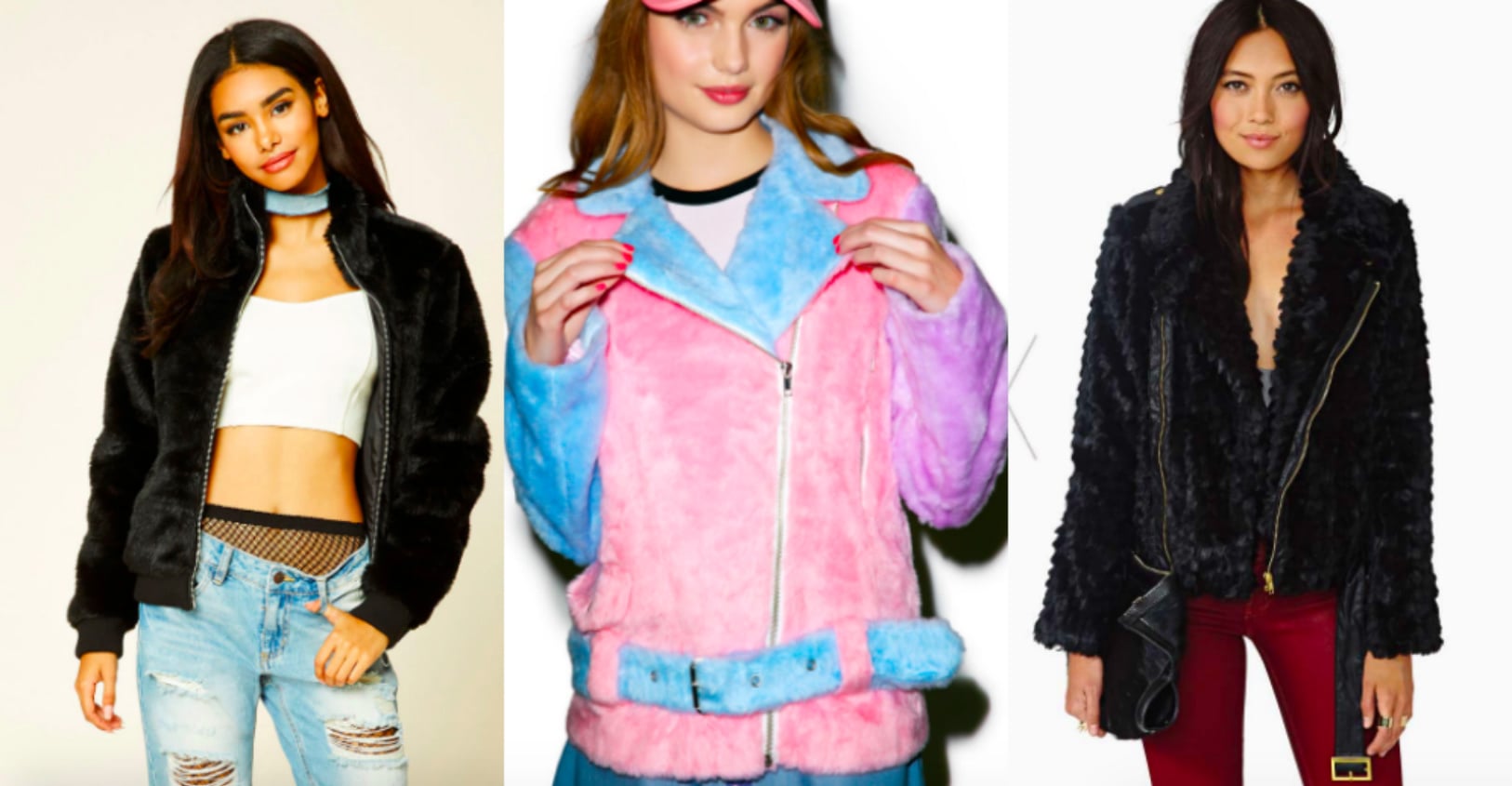 Faux-Fur-Moto-Jacket