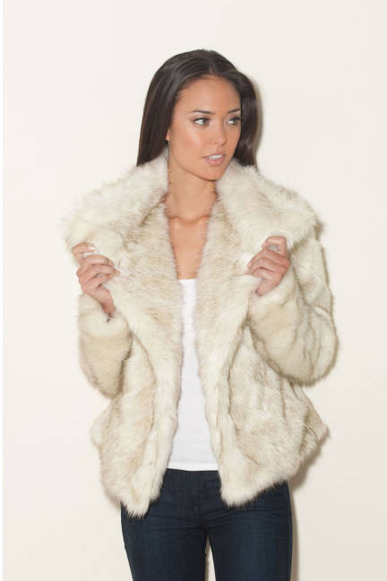 Faux fur