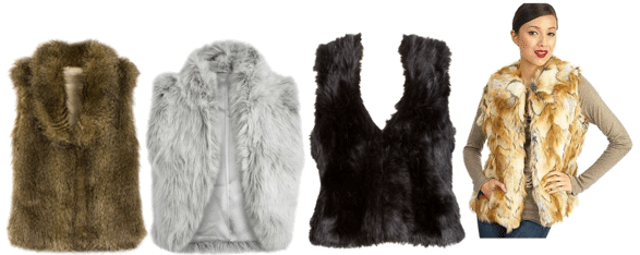 Faux Fur Vest